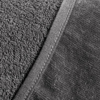 Hunter Riga Dog Bathrobe - Grey 30