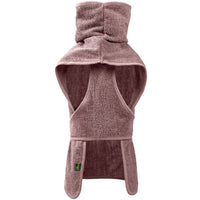 Hunter Riga Dog Bathrobe - Old Pink 40