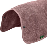 Hunter Riga Dog Bathrobe - Old Pink 40