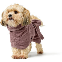 Hunter Riga Dog Bathrobe - Old Pink 30