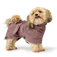 Hunter Riga Dog Bathrobe - Old Pink 30