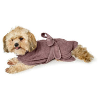 Hunter Riga Dog Bathrobe - Old Pink 40