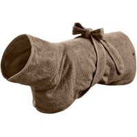 Hunter Riga Dog Bathrobe - Taupe 40