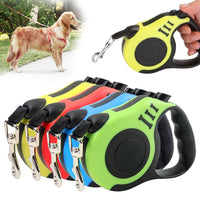Thumbnail for Retractable Dog Leash 5M - blue