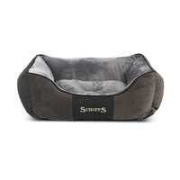 Scruffs Chester Box Dog Bed - Grey X-Large