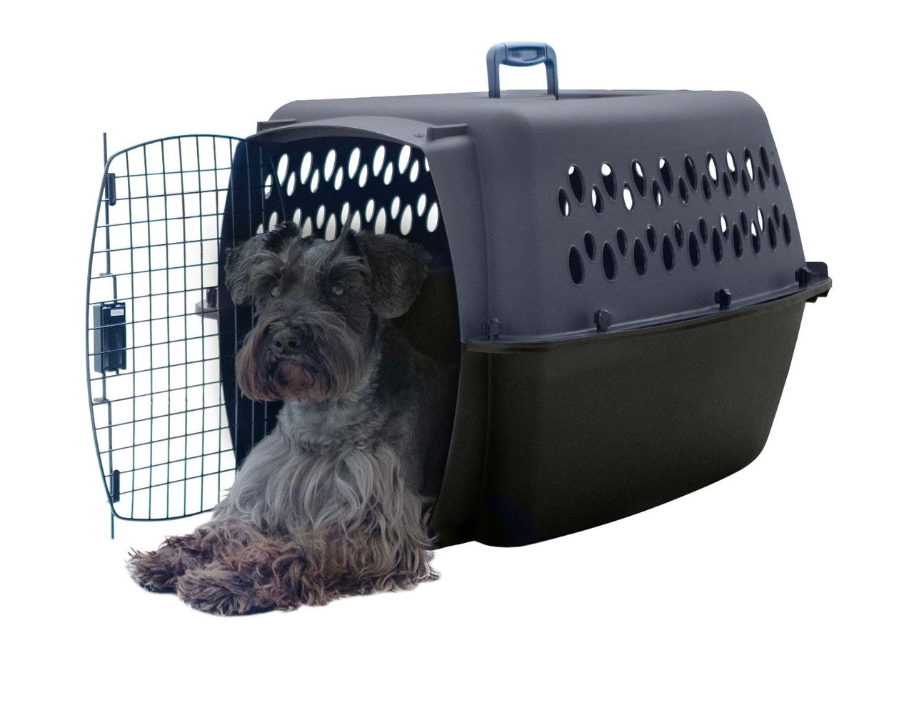 Petmate Pet Porter All Purpose Kennel Grey & Black - 40"
