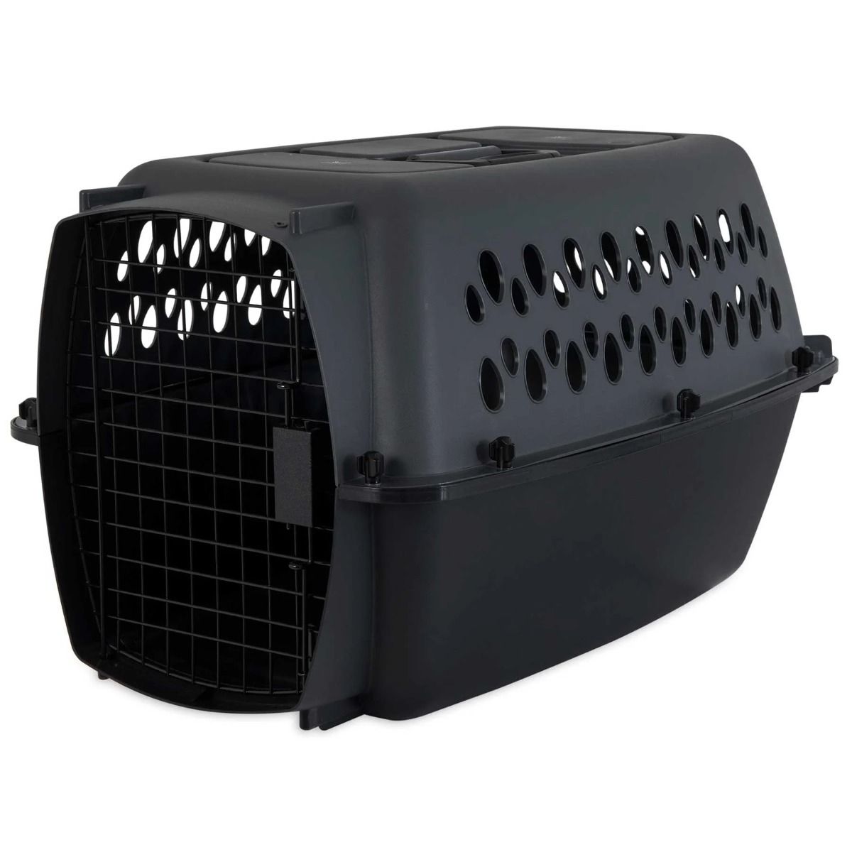 Petmate Pet Porter All Purpose Kennel Grey & Black - 23"