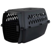 Petmate Pet Porter All Purpose Kennel Grey & Black - 23