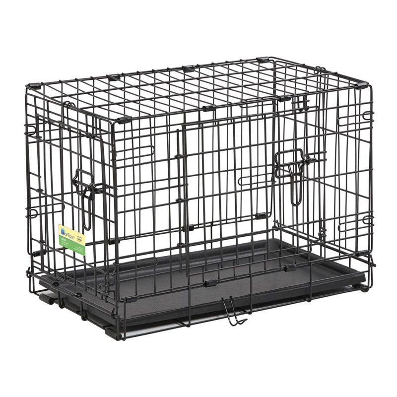 Contour Double Door Dog Crate 22″