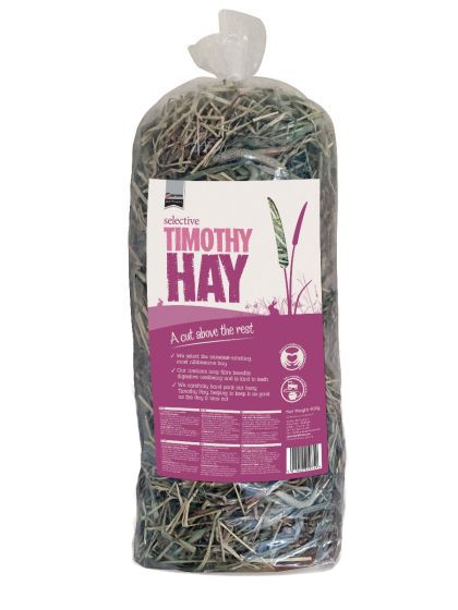 Supreme Science Selective Timothy Hay 400g - 400G