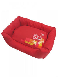 Thumbnail for Rogz Spice Pod Tango Paws Dog Bed - TANGO PAWS S