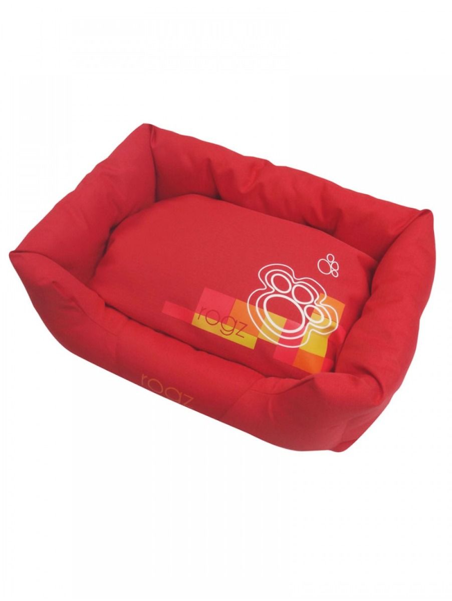 Rogz Spice Pod Tango Paws Dog Bed - TANGO PAWS S