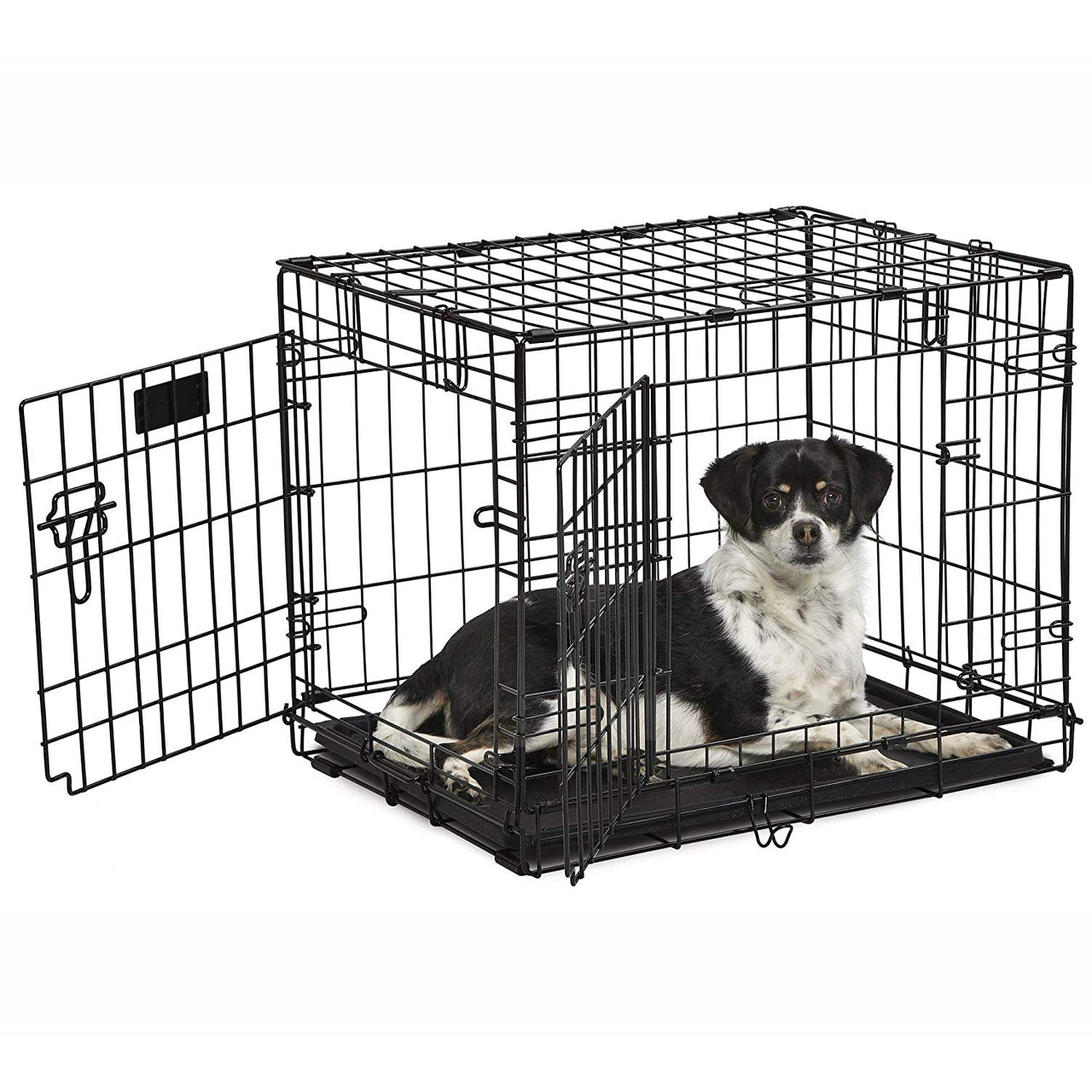 Contour Double Door Dog Crate 24″