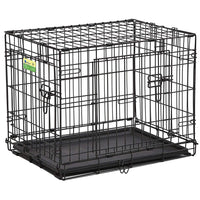 Thumbnail for Contour Double Door Dog Crate 24″