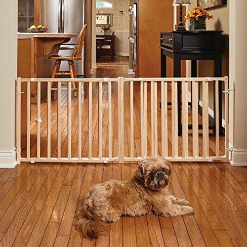 24″ Wood Extra-Wide Pet Gate