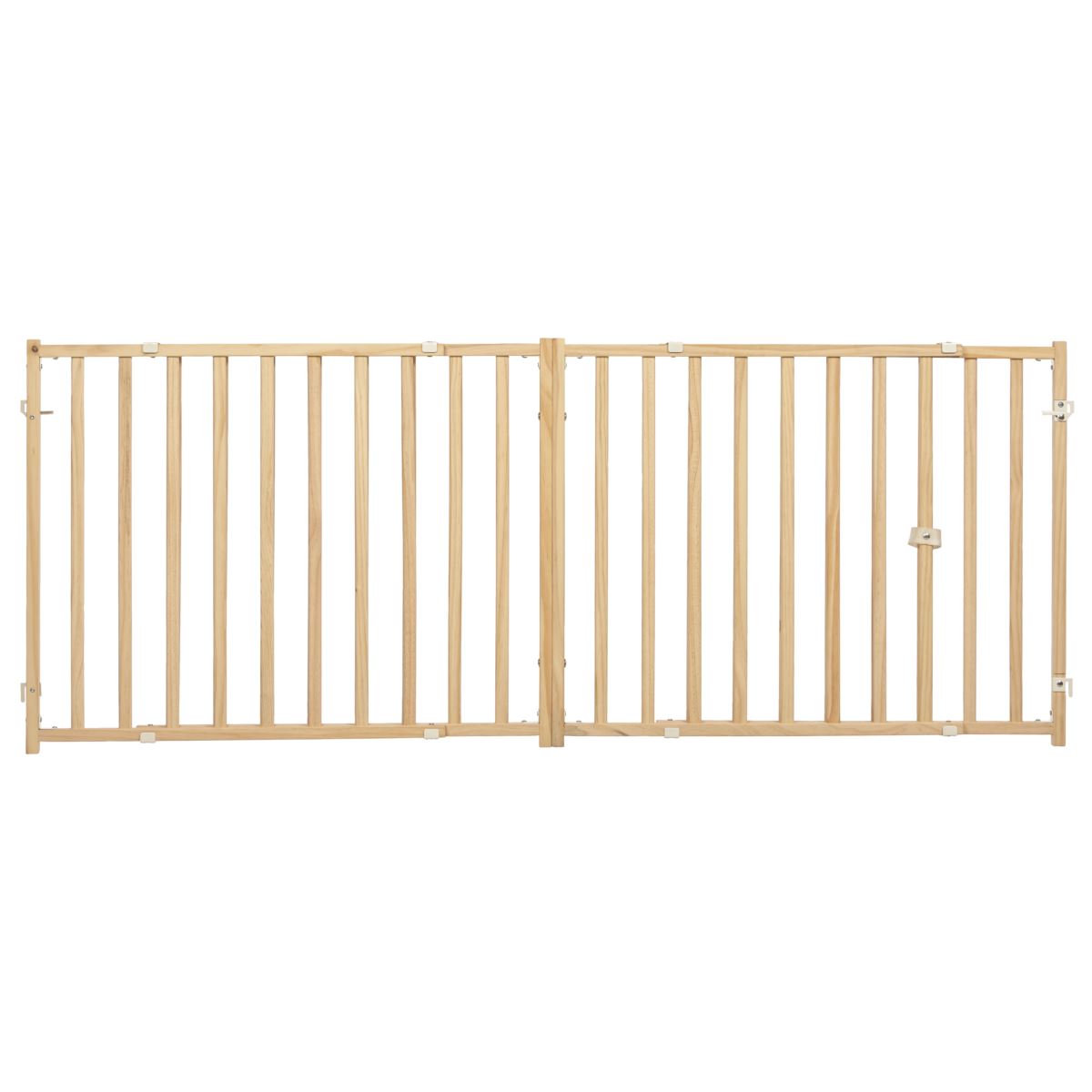 24″ Wood Extra-Wide Pet Gate