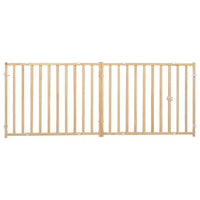 Thumbnail for 24″ Wood Extra-Wide Pet Gate