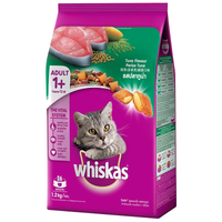 Thumbnail for Whiskas Tuna, Dry Food Adult, 1+ years, 1.2kg