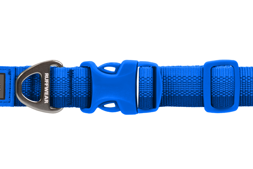 Ruffwear Front Range Dog Collar - Blue Pool 14"-20"