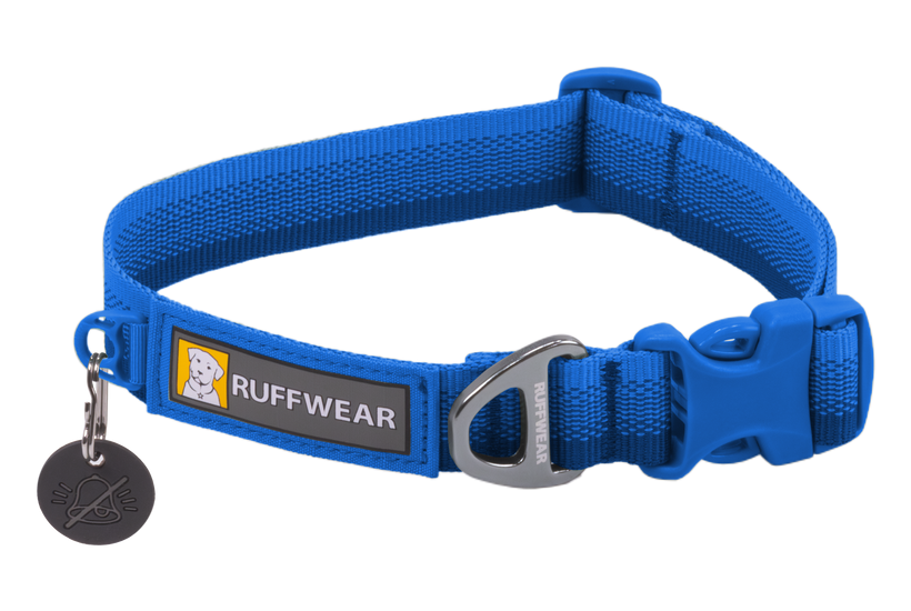 Ruffwear Front Range Dog Collar - Blue Pool 14"-20"