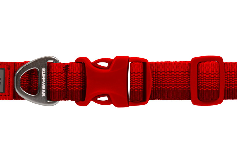 Ruffwear Front Range Dog Collar - Red Canyon 14"-20"