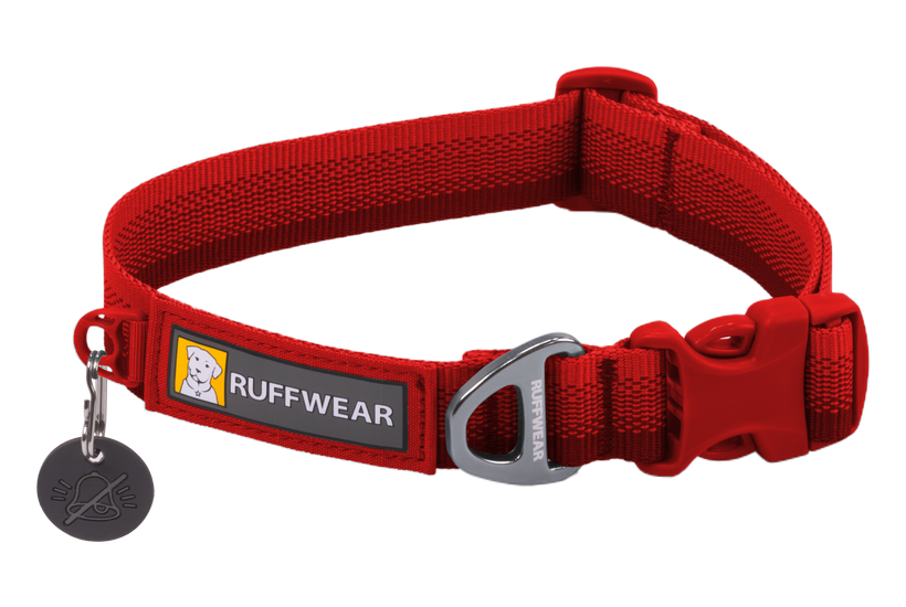 Ruffwear Front Range Dog Collar - Red Canyon 14"-20"