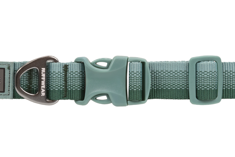 Ruffwear Front Range Dog Collar - River Rock Green 14"-20"