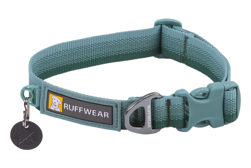 Ruffwear Front Range Dog Collar - River Rock Green 14"-20"