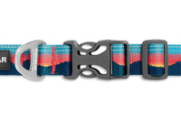 Thumbnail for Ruffwear Crag Reflective Dog Collar - Rising Wave Medium