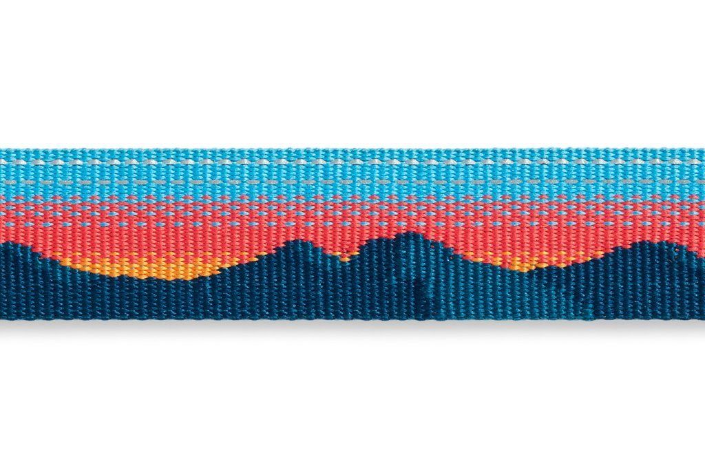 Ruffwear Crag Reflective Dog Collar - Midnight Wave Large