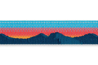 Thumbnail for Ruffwear Crag Reflective Dog Collar - Midnight Wave Large