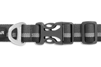 Thumbnail for Ruffwear Crag Reflective Dog Collar - GRAY Medium