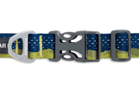 Thumbnail for Ruffwear Crag Reflective Dog Collar - GREEN Small