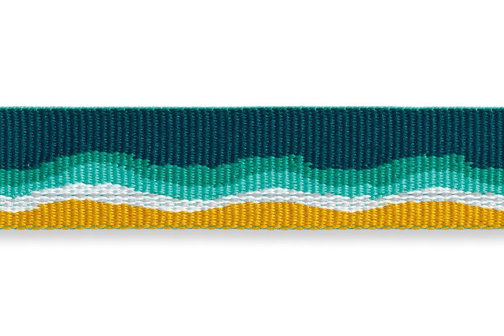 Ruffwear Crag Reflective Dog Collar - SEAFOAM Medium