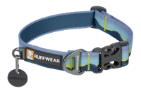 Ruffwear Crag Reflective Dog Collar - Multi-Colour MEDIUM
