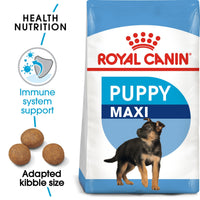 Size Health Nutrition Maxi Puppy 15 kg