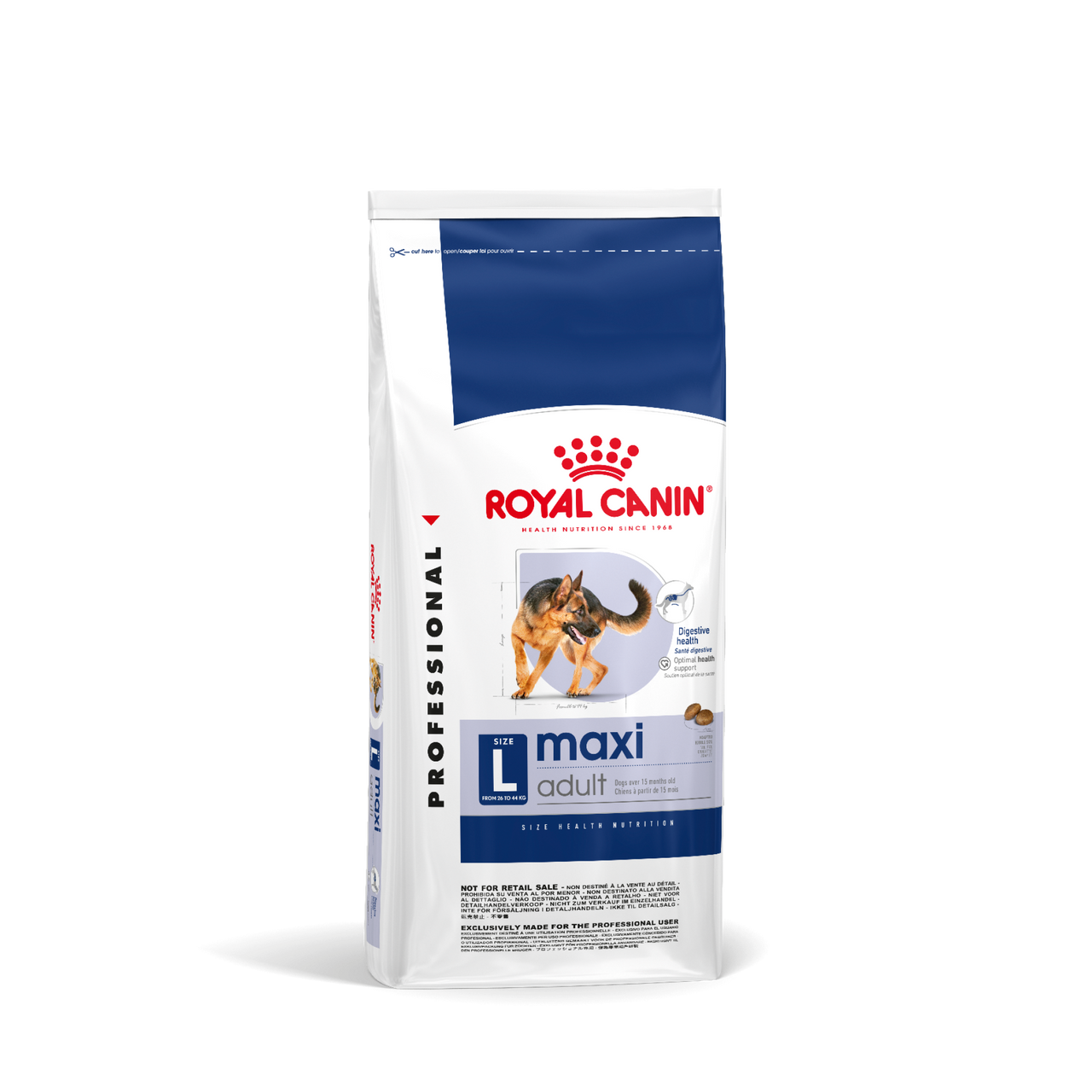 Size Health Nutrition Maxi Adult Pro 16 kg