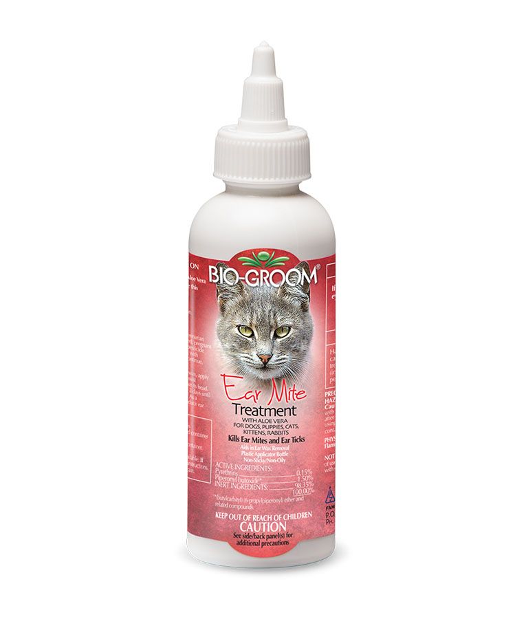 Bio-Groom Cat & Dog Ear Mite Treatment - 4oz