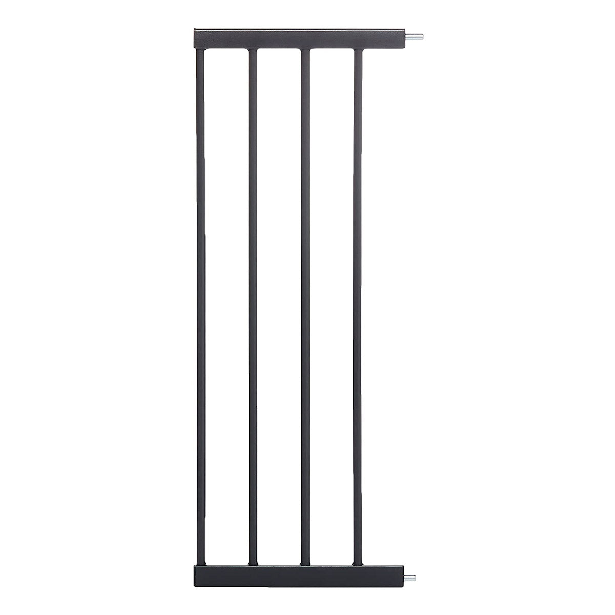 Extension for 29″ Tall Glow in the Dark Steel Pet Gate (Graphite) - 11"