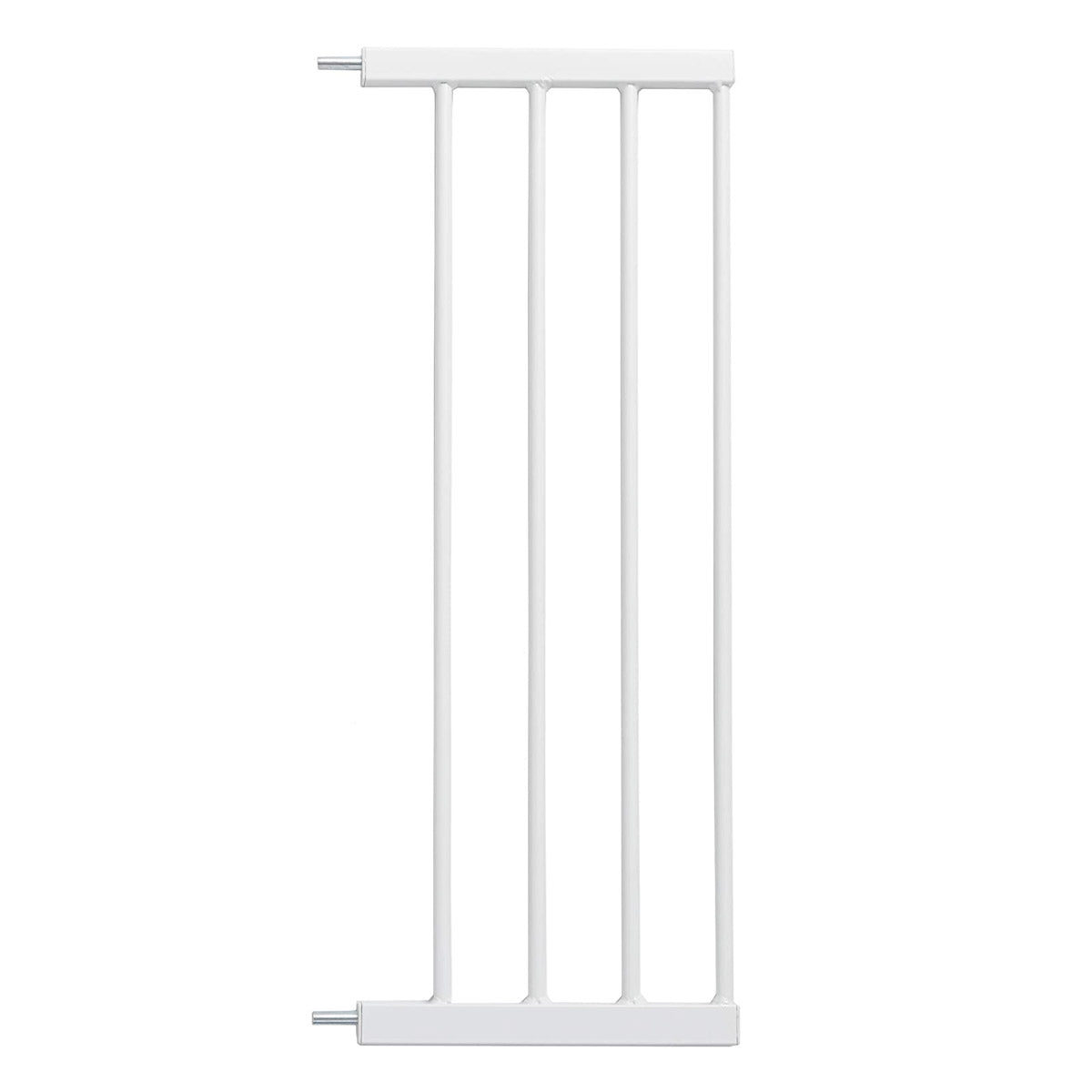 Extension for 29″ Tall Glow in the Dark Steel Pet Gate (White) - 6"