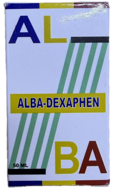 ALBA-DEXAPHEN (Phenylbutazone & Dexamethasone) 50ml