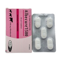 Albecure 1500 Albendazole oral 10 tablets