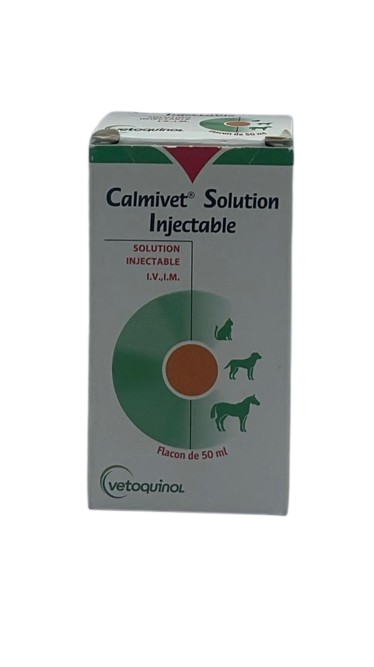 Calmivet Solution Injectable 50ml