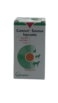 Calmivet Solution Injectable 50ml