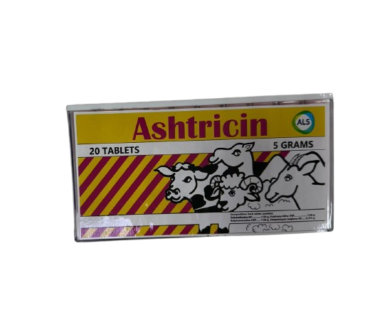 Ashtricin 20 tab
