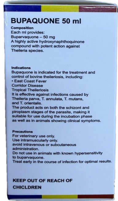 Bupaquone (Buparvaquone) 50ml