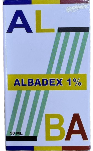 ALBADEX (Dexamethasone 1%) 50ml