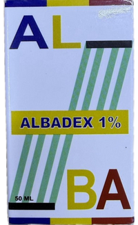 ALBADEX (Dexamethasone 1%) 50ml