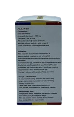 ALBAMOX (Amoxycillin 150mg) 100ml
