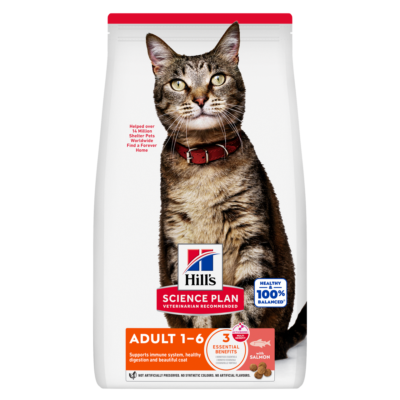 Hill’s Science Plan Adult Cat Food With Salmon (1.5kg)